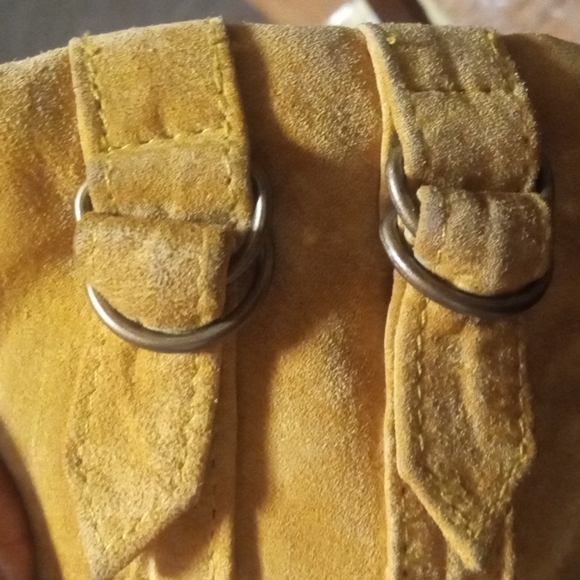 Suede skirt - Picture 4 of 4